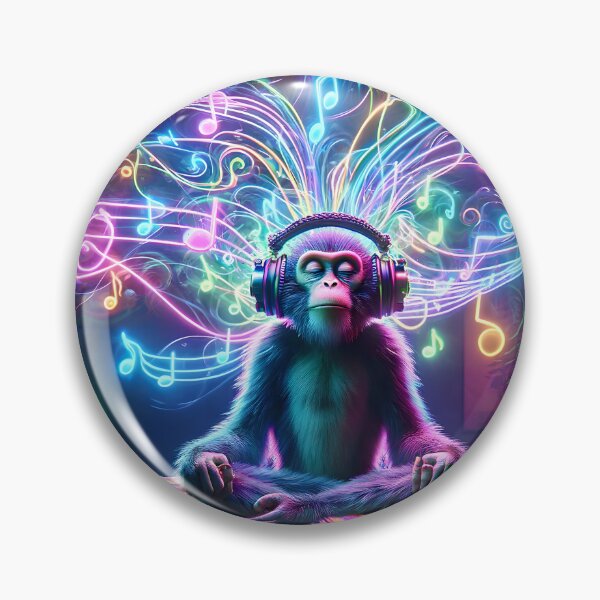 Item preview, Monkey Melodies designed and sold by ai-depot.
