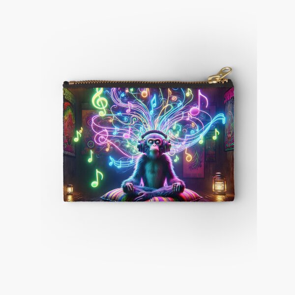 Item preview, Monkey Melodies designed and sold by ai-depot.