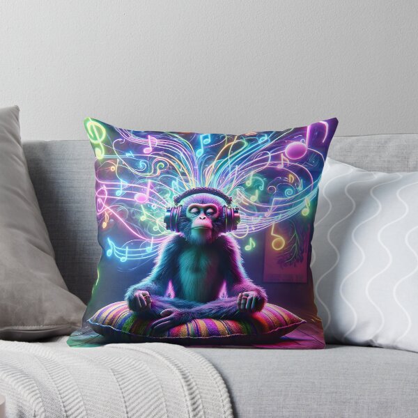 Item preview, Monkey Melodies designed and sold by ai-depot.