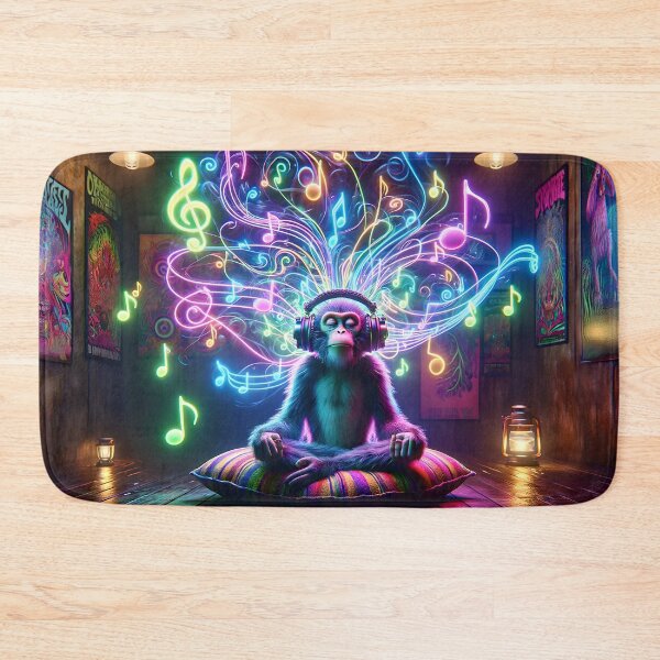 Item preview, Monkey Melodies designed and sold by ai-depot.