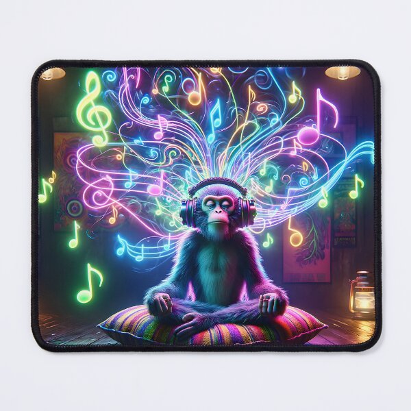 Item preview, Monkey Melodies designed and sold by ai-depot.