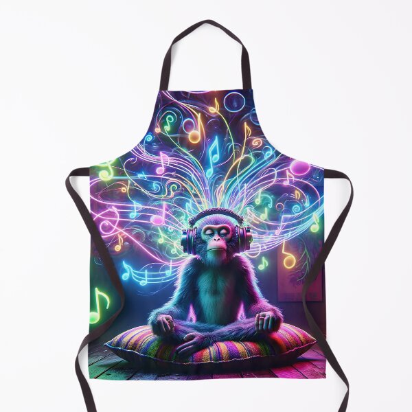Item preview, Monkey Melodies designed and sold by ai-depot.