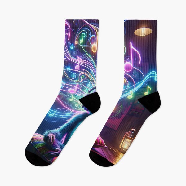 Item preview, Monkey Melodies designed and sold by ai-depot.