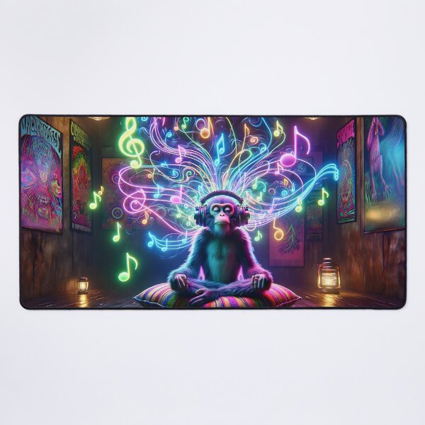 Item preview, Monkey Melodies designed and sold by ai-depot.