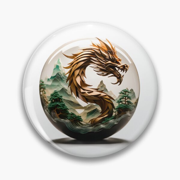 Item preview, Glass Dragon designed and sold by Cardsurveyors.