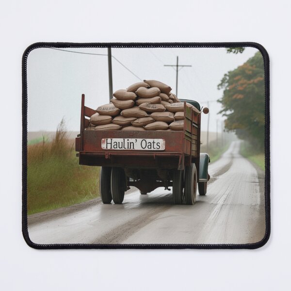 Item preview, Haulin' Oats 2 designed and sold by 907arts.