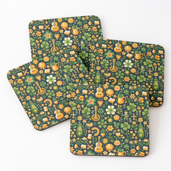 Item preview, Irish Harmony & Spring Blooms - St. Patrick's Day Musical designed and sold by VoyteksDesigns.