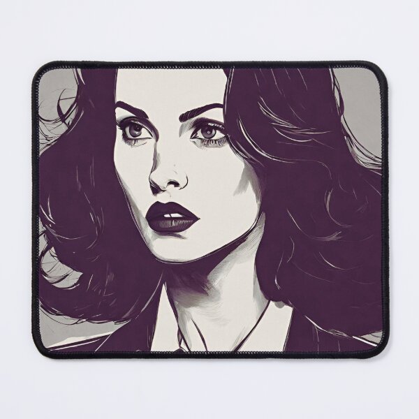 Item preview, Comica Woman designed and sold by Walls & Time.