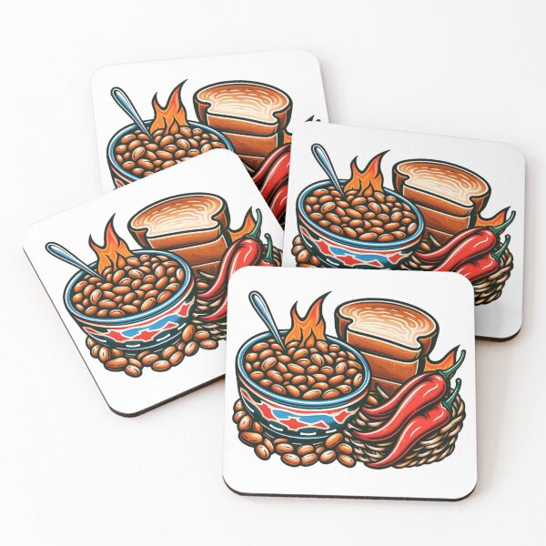 Item preview, Hot Baked Beans and Texas Toast designed and sold by BrianSaysDesign.