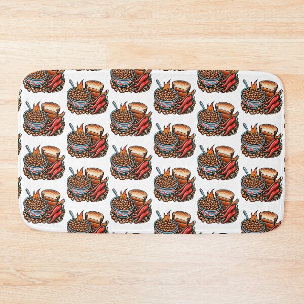 Item preview, Hot Baked Beans and Texas Toast designed and sold by BrianSaysDesign.