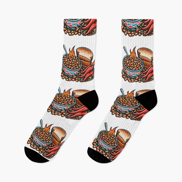Item preview, Hot Baked Beans and Texas Toast designed and sold by BrianSaysDesign.