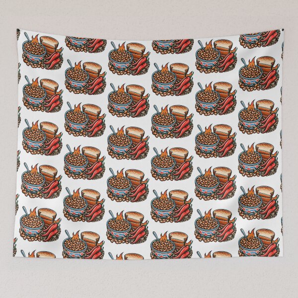 Item preview, Hot Baked Beans and Texas Toast designed and sold by BrianSaysDesign.