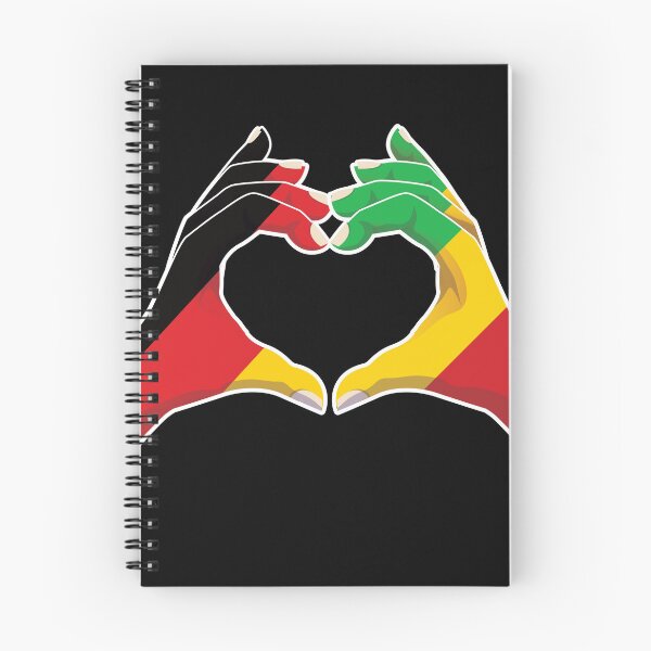 Item preview, Mali Malian Germany German Love Heart Peace designed and sold by FlagX.