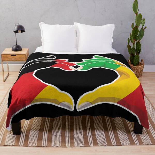 Item preview, Mali Malian Germany German Love Heart Peace designed and sold by FlagX.