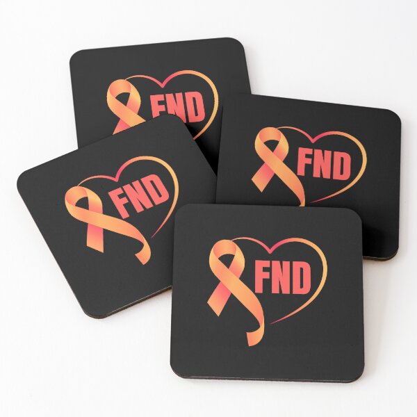 Item preview, fnd(functional neurological disorder) awareness designed and sold by Thespacerocket.