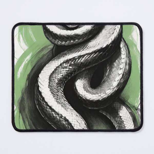 Item preview, green snake sketch designed and sold by optimusprime39.