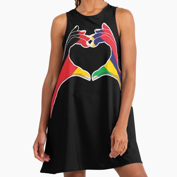 Love Mauritius Dresses for Sale | Redbubble