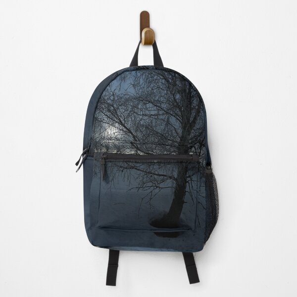 Item preview, The birch and the moon. Full moon at Parkkuu January 2024. designed and sold by Jouko Lehto Photography.
