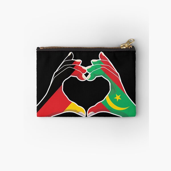 Item preview, Mauretania Mauretanian Germany German Love Heart Peace designed and sold by FlagX.