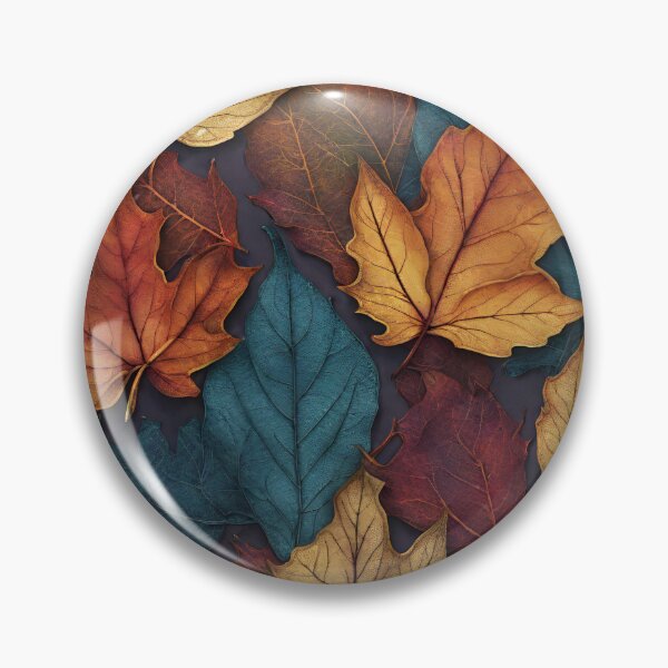 Item preview, Autumn Season Leaves Pattern designed and sold by Shash Works.