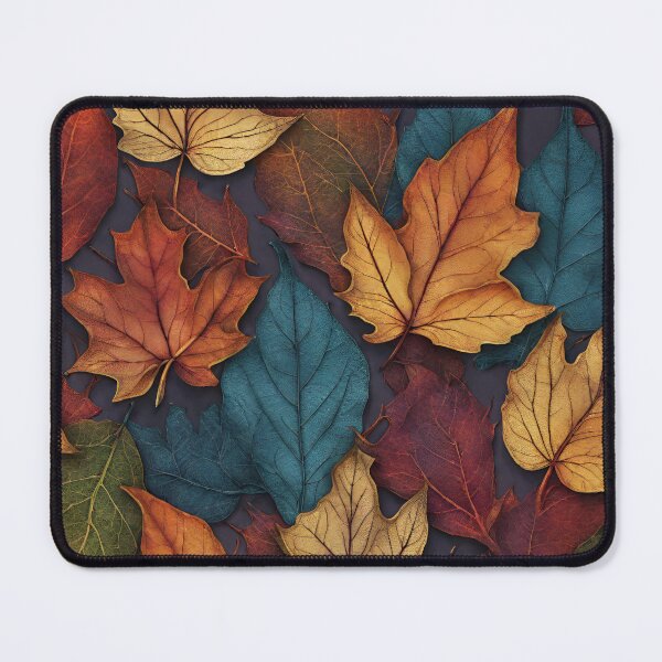 Item preview, Autumn Season Leaves Pattern designed and sold by Shash Works.
