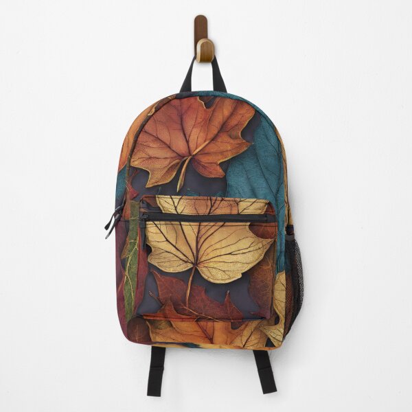 Item preview, Autumn Season Leaves Pattern designed and sold by Shash Works.