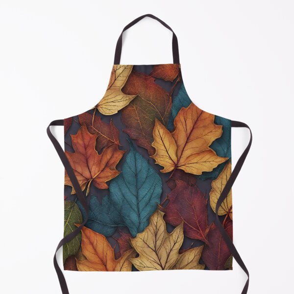 Item preview, Autumn Season Leaves Pattern designed and sold by Shash Works.