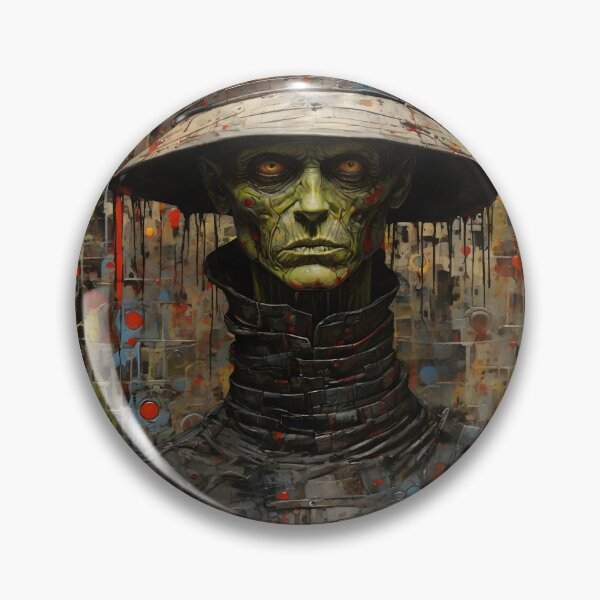 Item preview, Zombie Hunter Painting Artwork designed and sold by enhan.