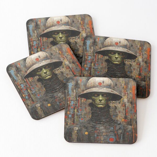 Item preview, Zombie Hunter Painting Artwork designed and sold by enhan.