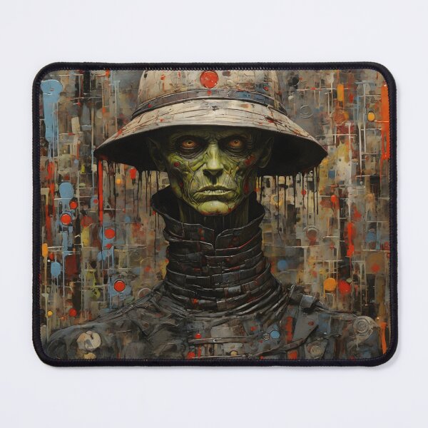 Item preview, Zombie Hunter Painting Artwork designed and sold by enhan.