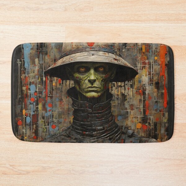 Item preview, Zombie Hunter Painting Artwork designed and sold by enhan.