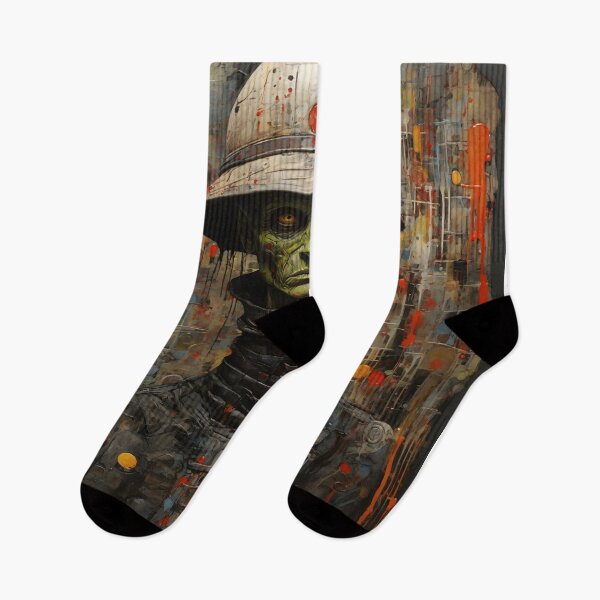 Item preview, Zombie Hunter Painting Artwork designed and sold by enhan.