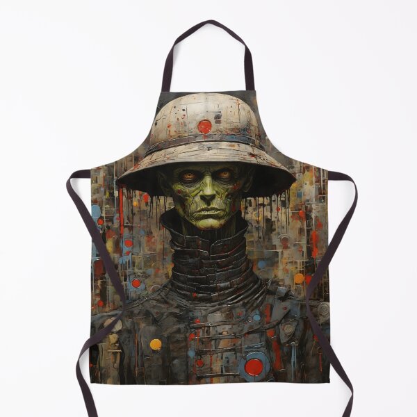 Item preview, Zombie Hunter Painting Artwork designed and sold by enhan.