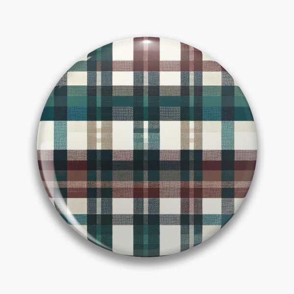 Item preview, Winter-Inspired Gingham Pattern Print designed and sold by PinUpPizzazz.