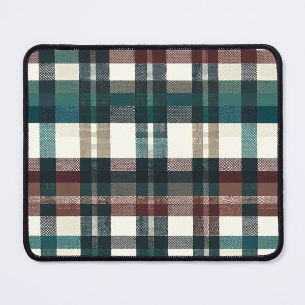 Item preview, Winter-Inspired Gingham Pattern Print designed and sold by PinUpPizzazz.