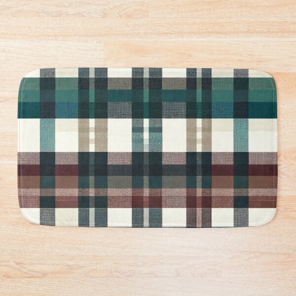 Item preview, Winter-Inspired Gingham Pattern Print designed and sold by PinUpPizzazz.