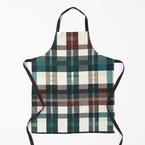 Item preview, Winter-Inspired Gingham Pattern Print designed and sold by PinUpPizzazz.