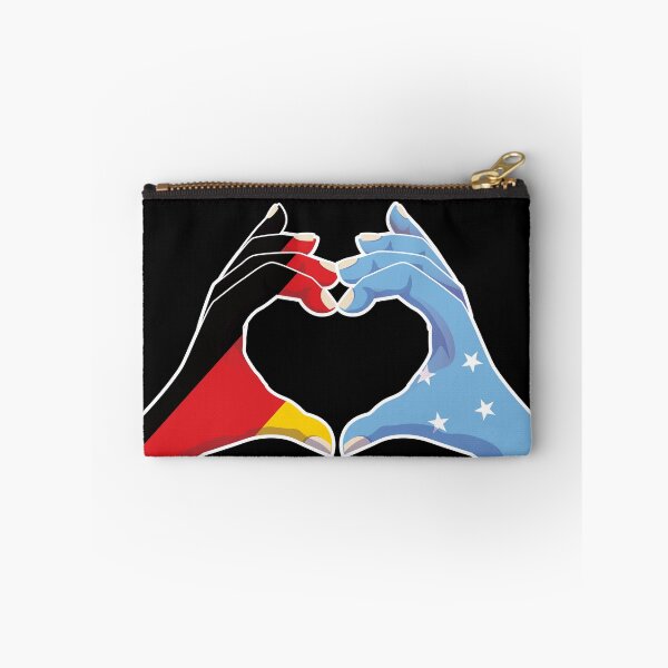 Item preview, Micronesia Micronesian Germany German Love Heart Peace designed and sold by FlagX.