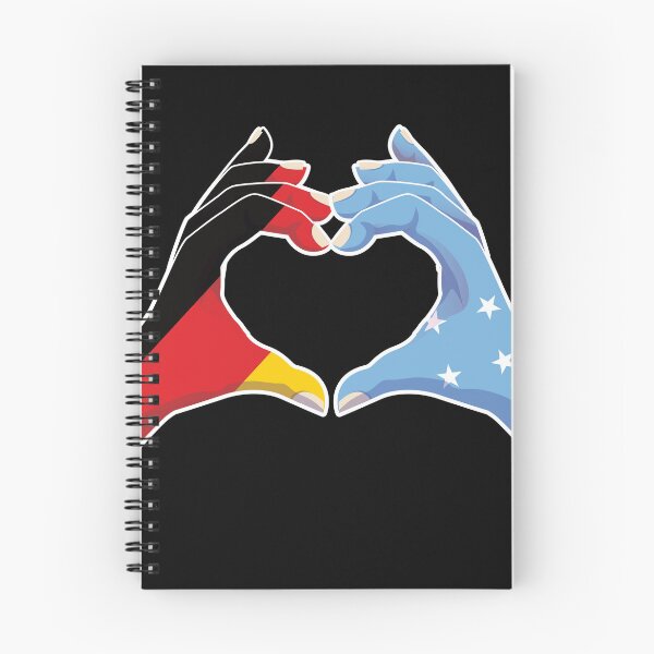 Item preview, Micronesia Micronesian Germany German Love Heart Peace designed and sold by FlagX.