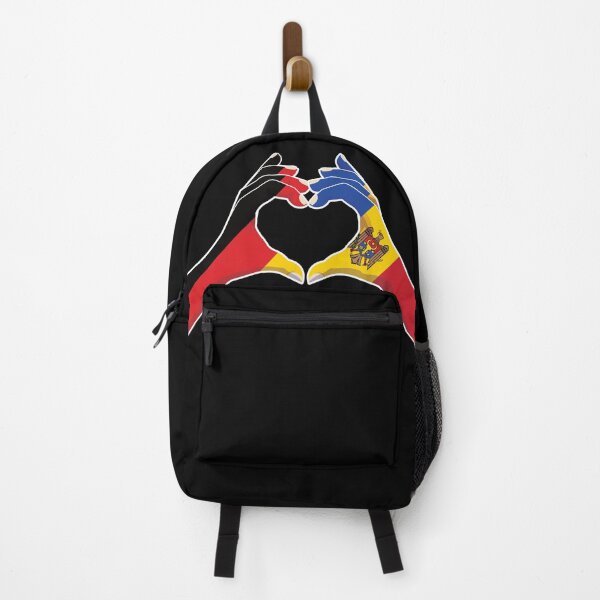 Item preview, Moldova Moldovan Germany German Love Heart Peace designed and sold by FlagX.