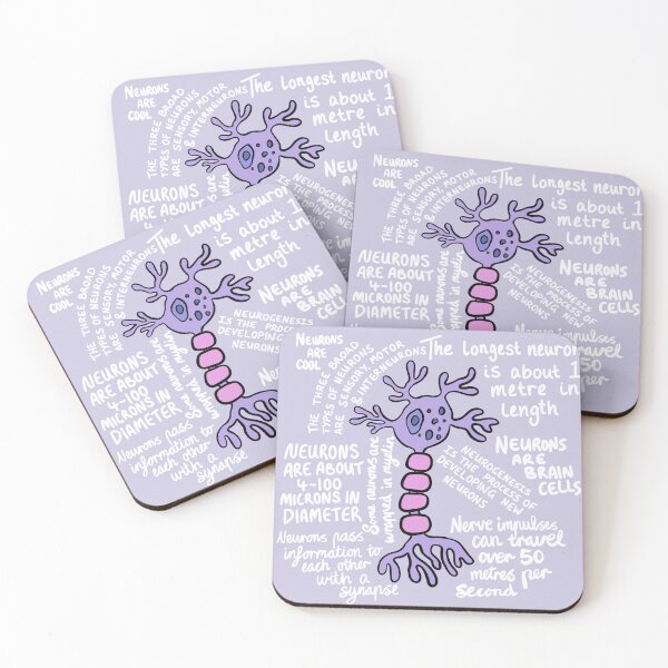 Item preview, Neuron With Facts designed and sold by BundaBear.