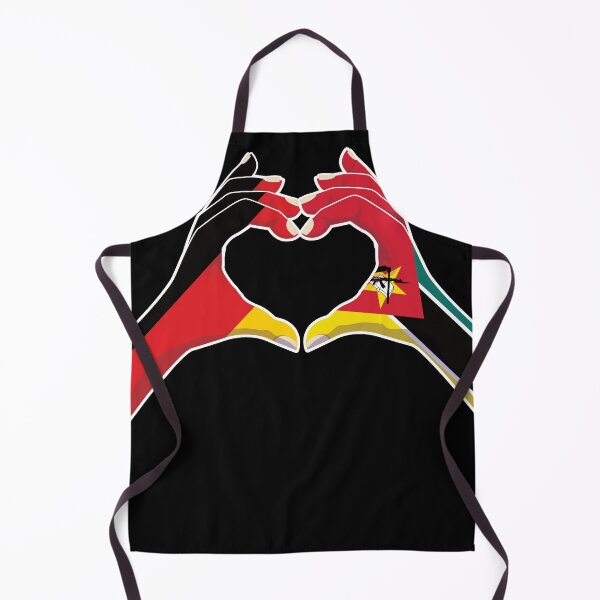 Item preview, Mozambique Mozambican Germany German Love Heart Peace designed and sold by FlagX.
