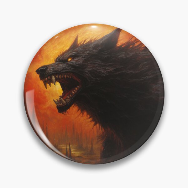 Item preview, Fury of the Infernal Beast designed and sold by Trustnotprinces.