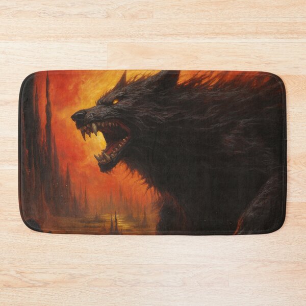 Item preview, Fury of the Infernal Beast designed and sold by Trustnotprinces.
