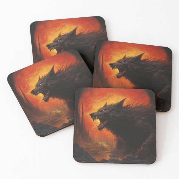 Item preview, Fury of the Infernal Beast designed and sold by Trustnotprinces.
