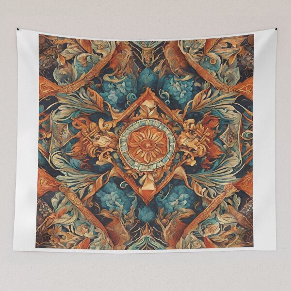 Item preview, Colorburst Carnival: Radiant Revelry designed and sold by Shash Works.