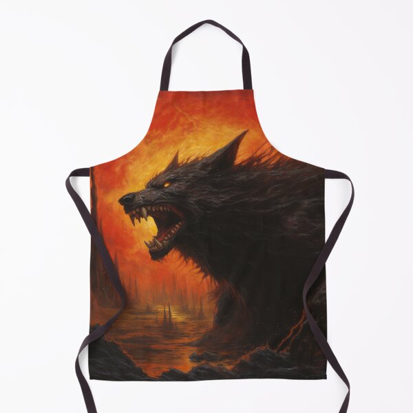 Item preview, Fury of the Infernal Beast designed and sold by Trustnotprinces.