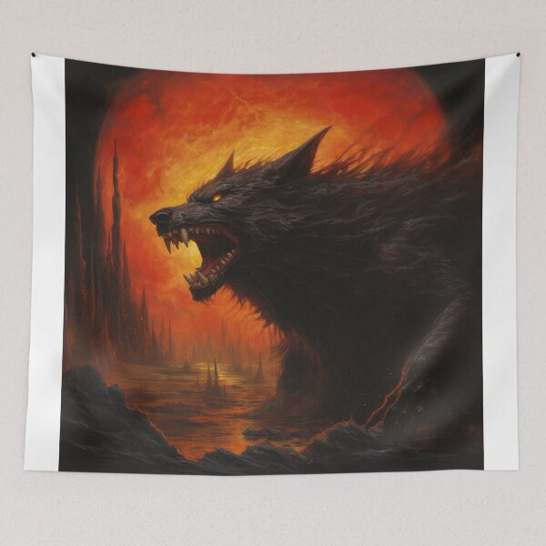 Item preview, Fury of the Infernal Beast designed and sold by Trustnotprinces.