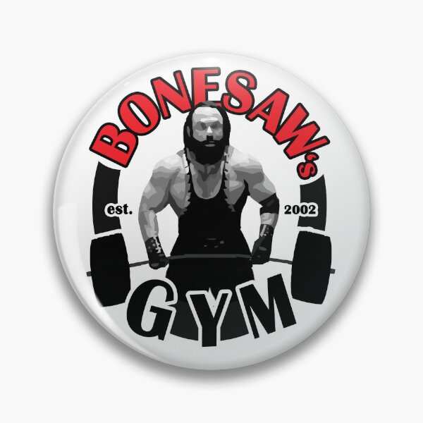Item preview, Bonesaw's Gym designed and sold by red-leaf.