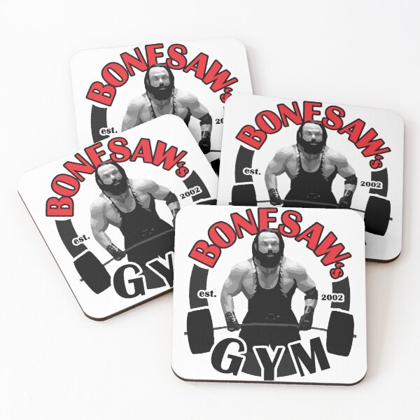Item preview, Bonesaw's Gym designed and sold by red-leaf.